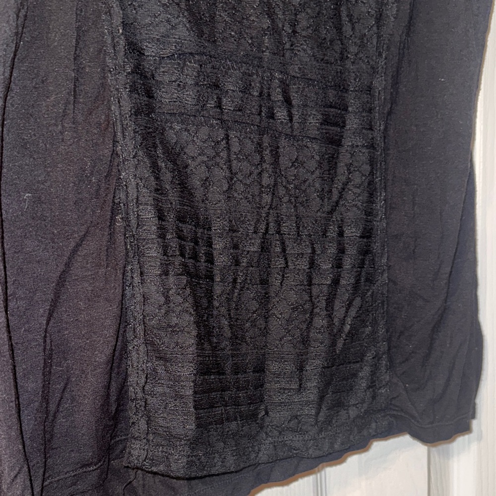 Alfani Classic Black Tank Top - Picture 5 of 7